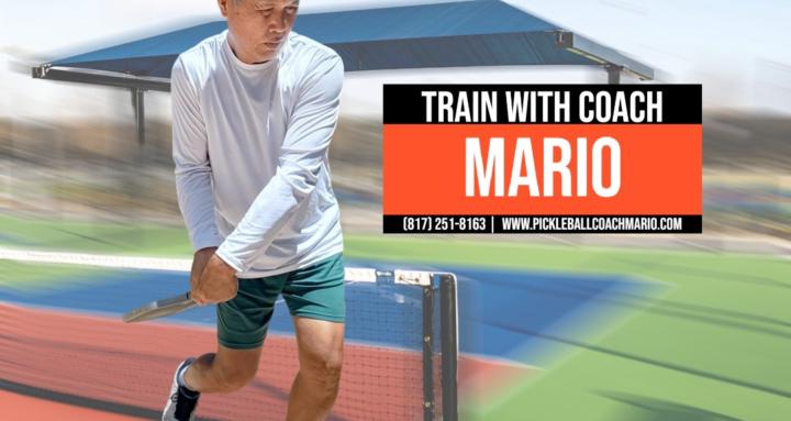 Pickleball Coach Mario