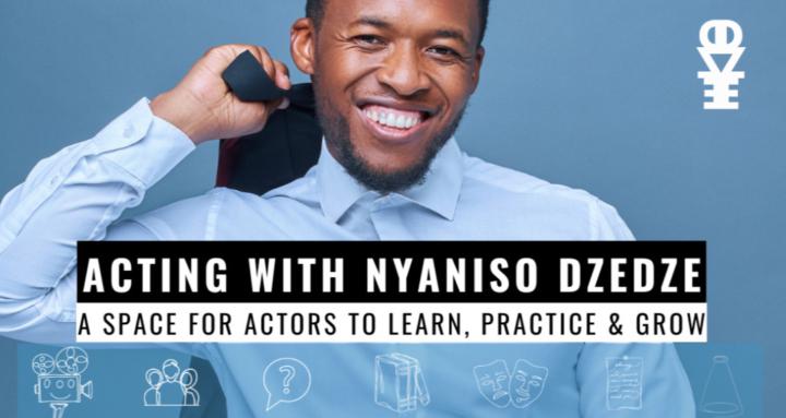 Acting with Nyaniso Dzedze