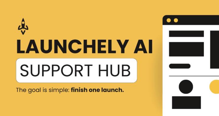 Launchely AI Support Hub