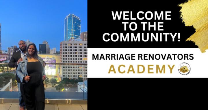 Marriage Renovators Academy