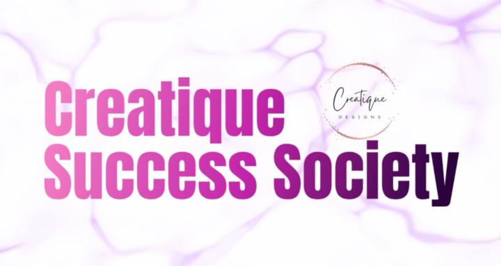 Creatique Success Society