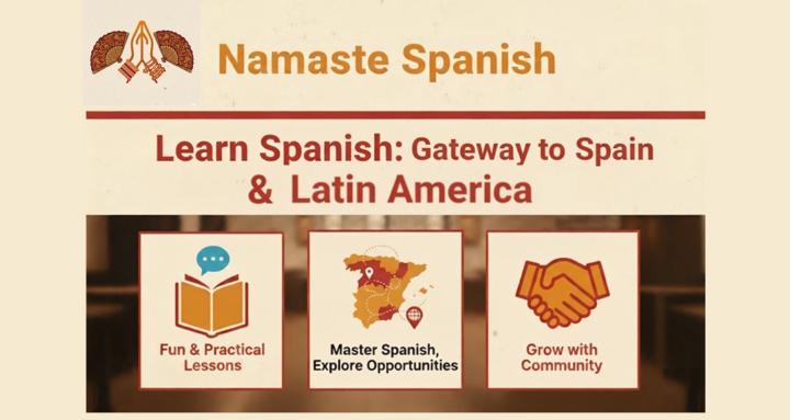 Namaste Spanish