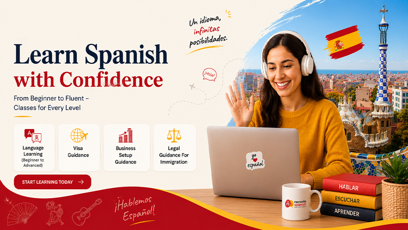 Namaste Spanish