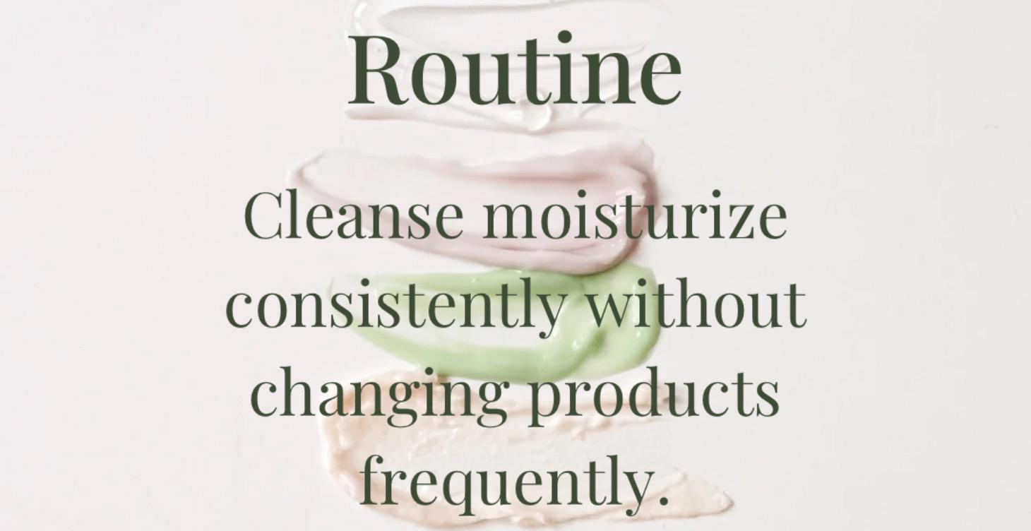 Easy skincare routines