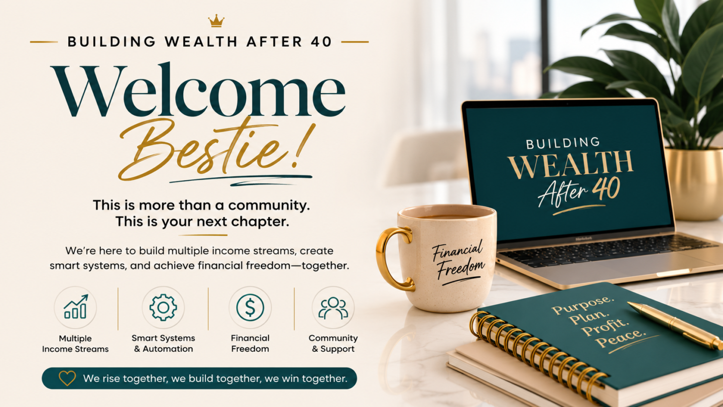 Building Wealth After 40