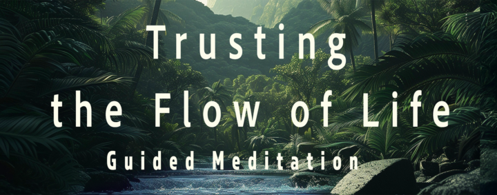 Trusting the Flow of Life — now live