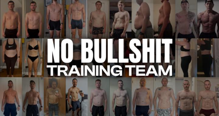 The No Bullsh*t Training Team