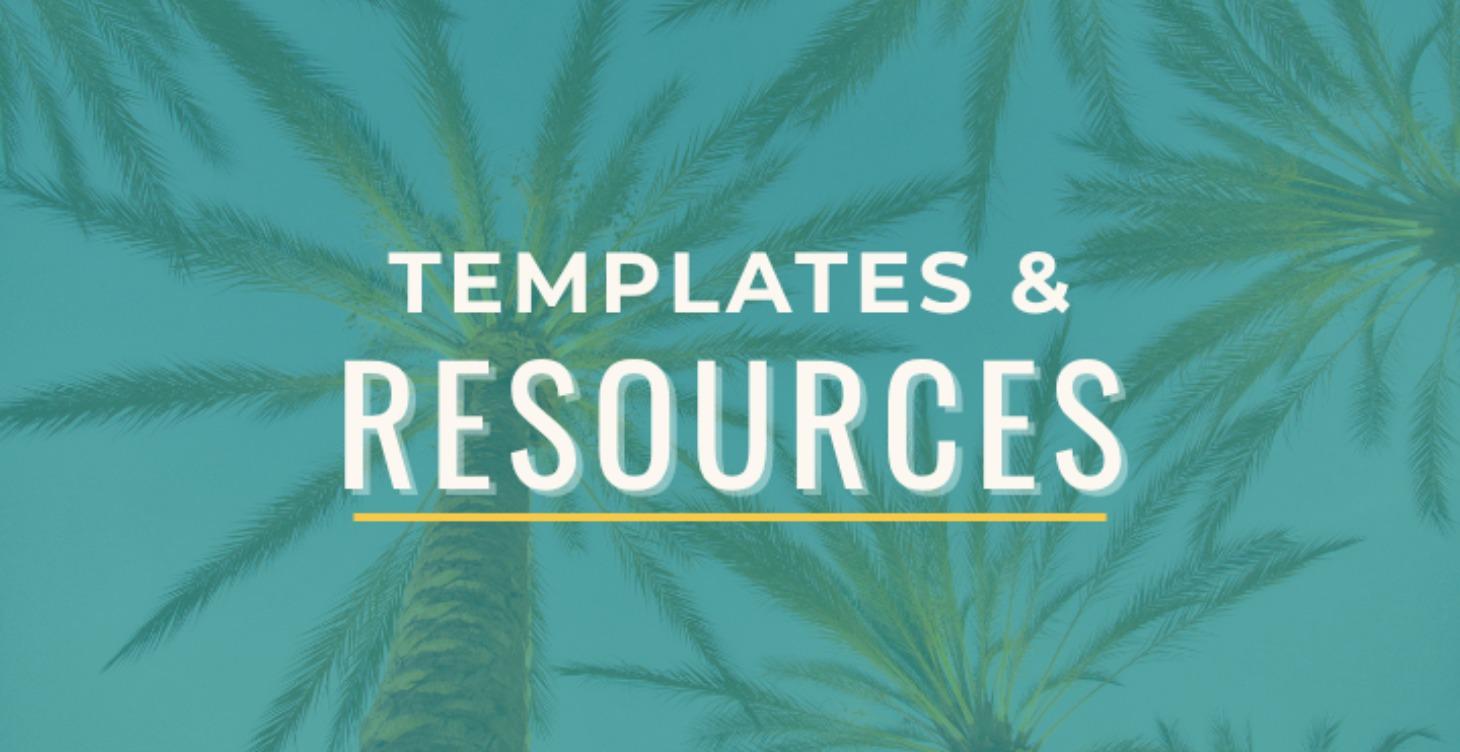 Templates & Resources