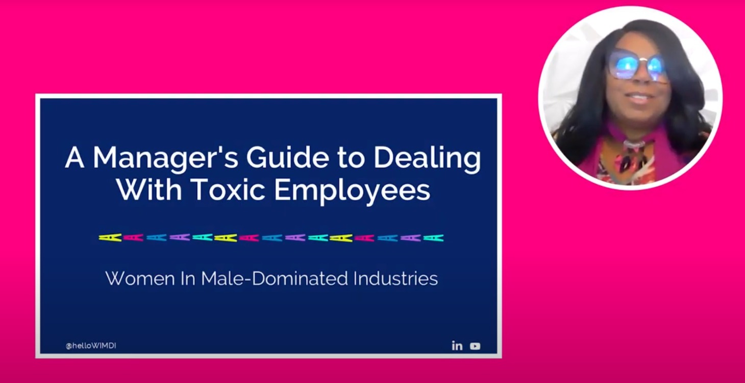 A Manager's Guide to Dealing with Toxic Employees