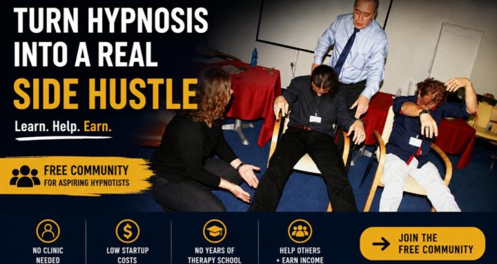 Hypnosis as a business