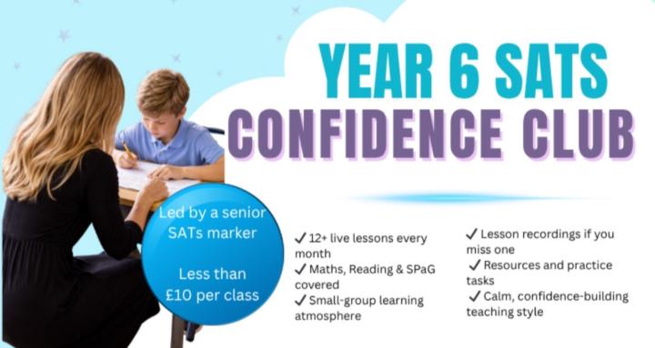 Year 6 SATs Confidence Club
