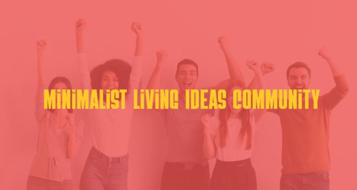 Minimalist Living Ideas