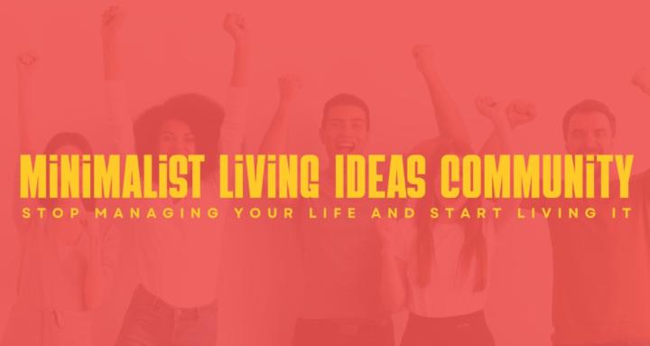 Minimalist Living Ideas