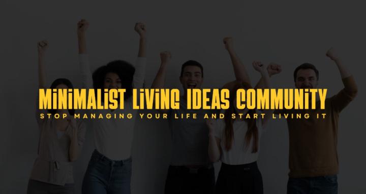 Minimalist Living Ideas