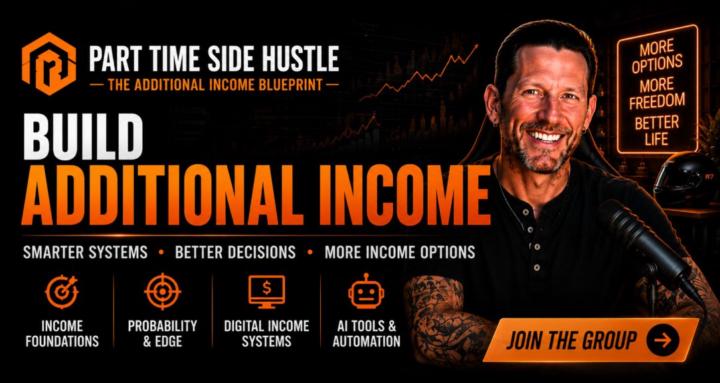 Part Time Side Hustle 