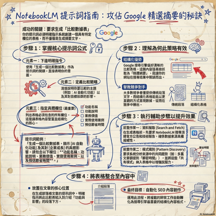 讓 Google 把你的網頁收錄到精選摘要的秘訣