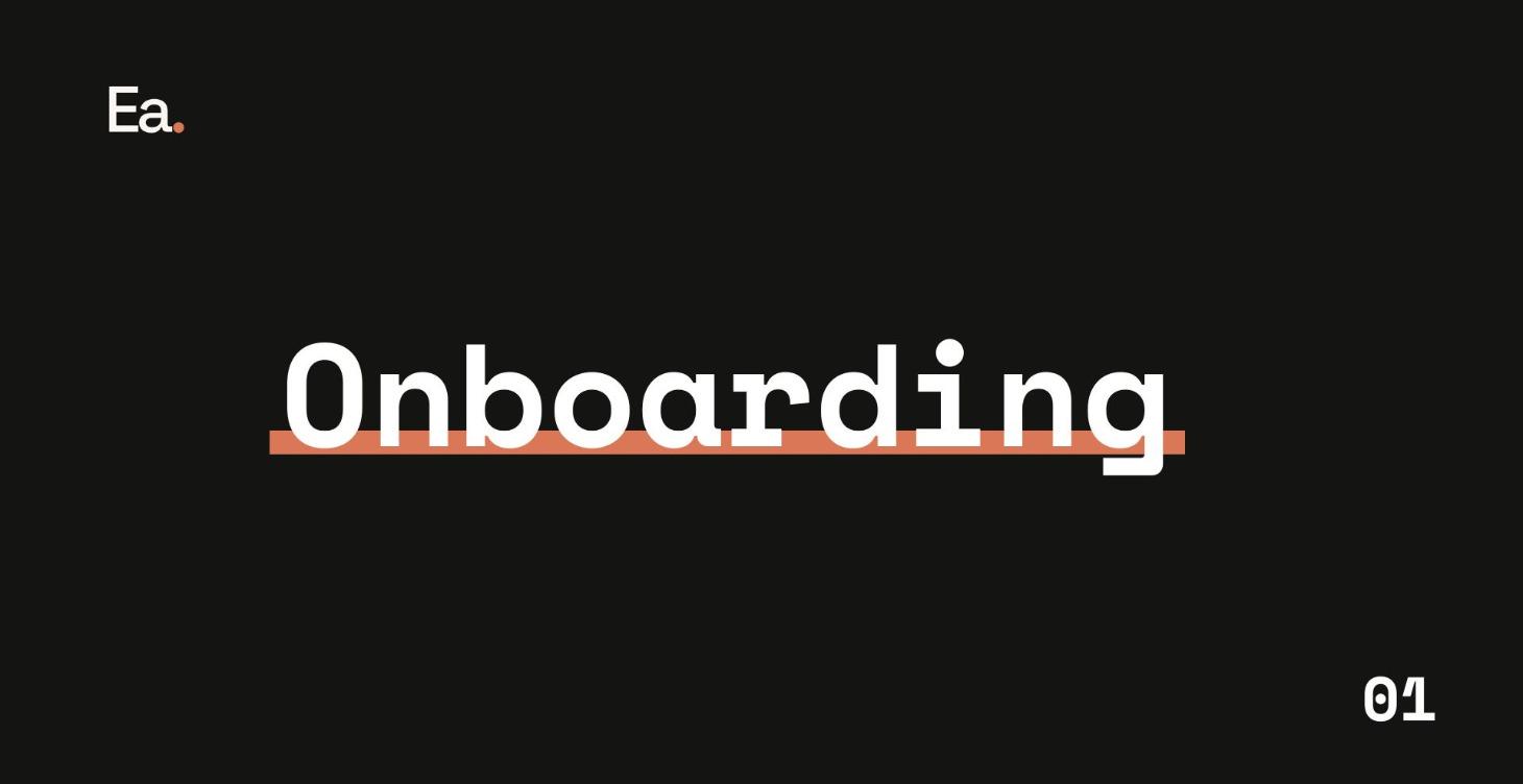 Onboarding