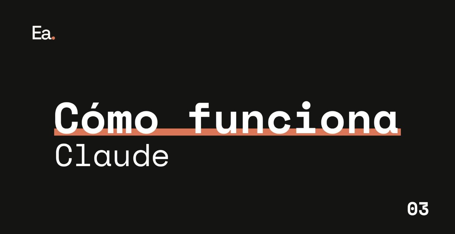 Cómo funciona claude