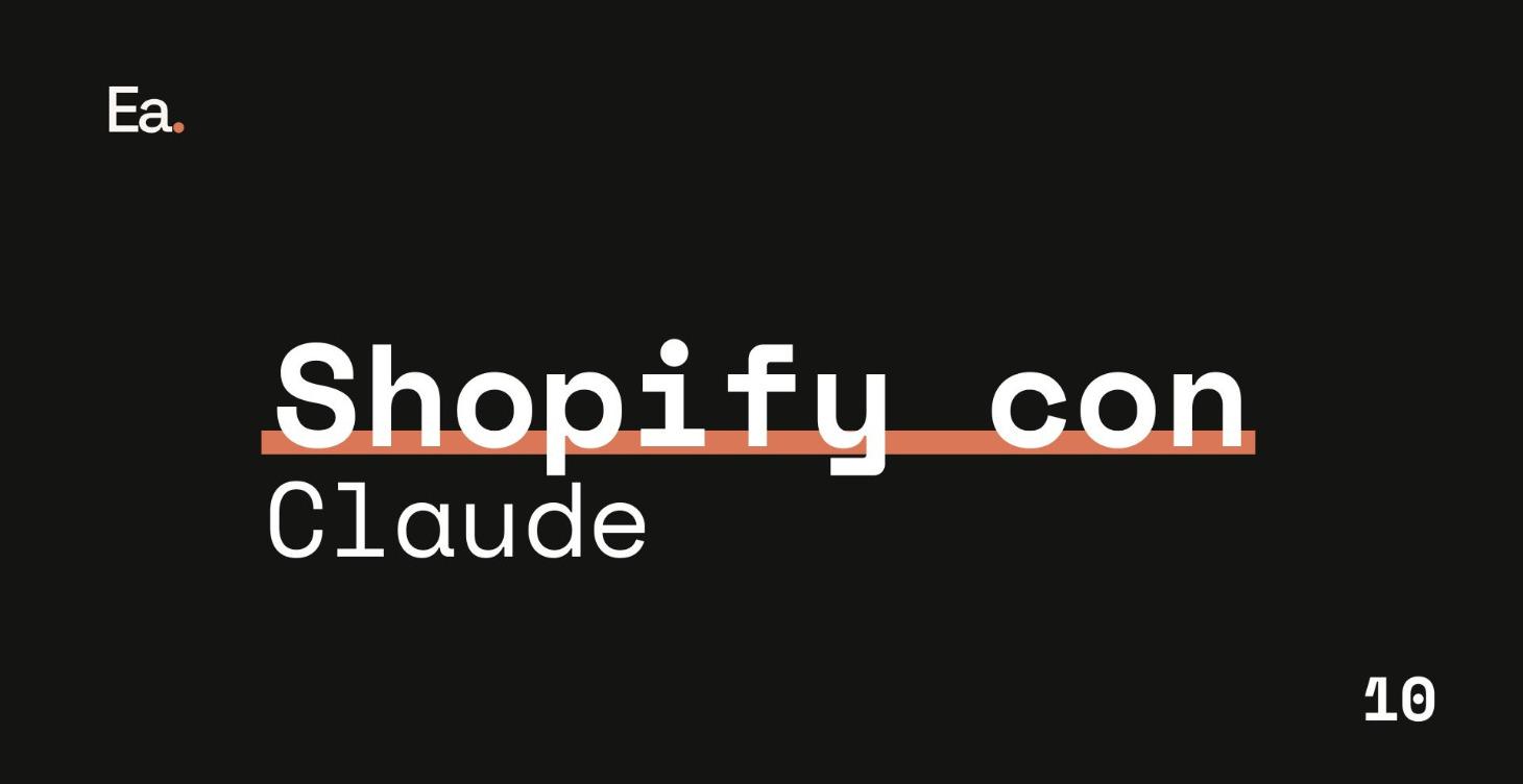 Shopify con claude