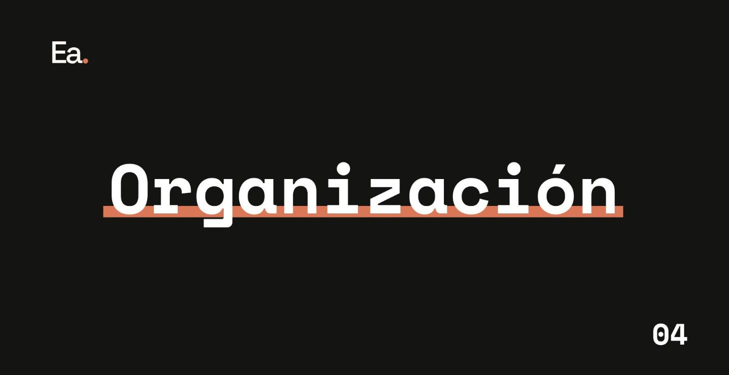 Organización