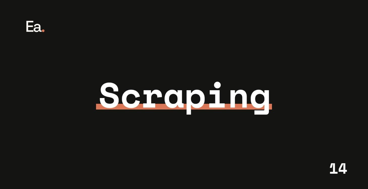Scraping