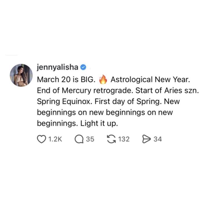 SAVE THE DATE 🗓️ 3/20 🪄