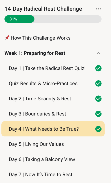 The Spring Equinox Reset 2026 💐 Day 4