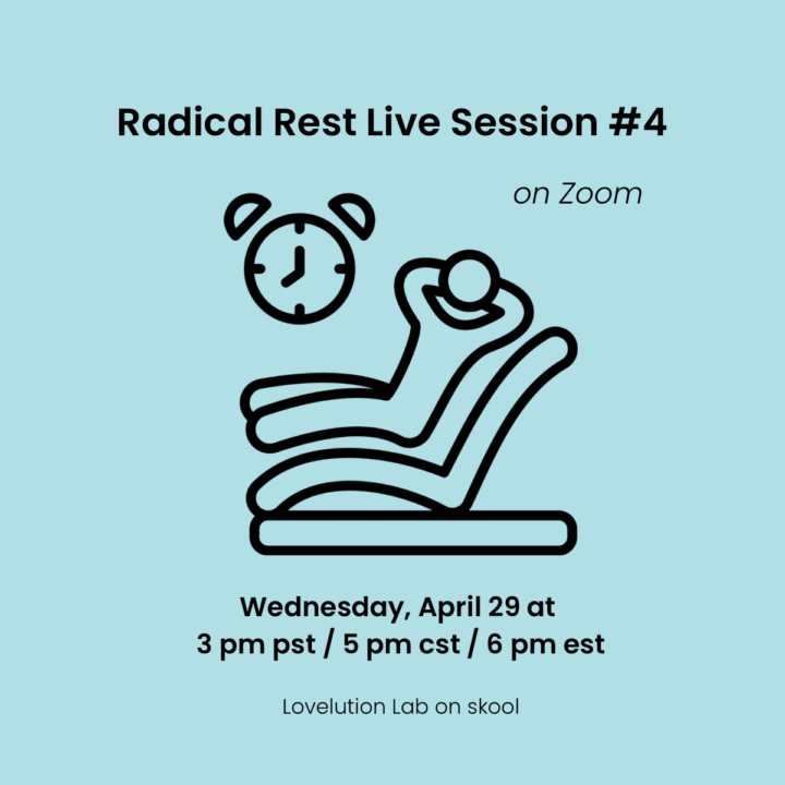 Midweek Reset: TODAY at 3 pm pst 🕒
