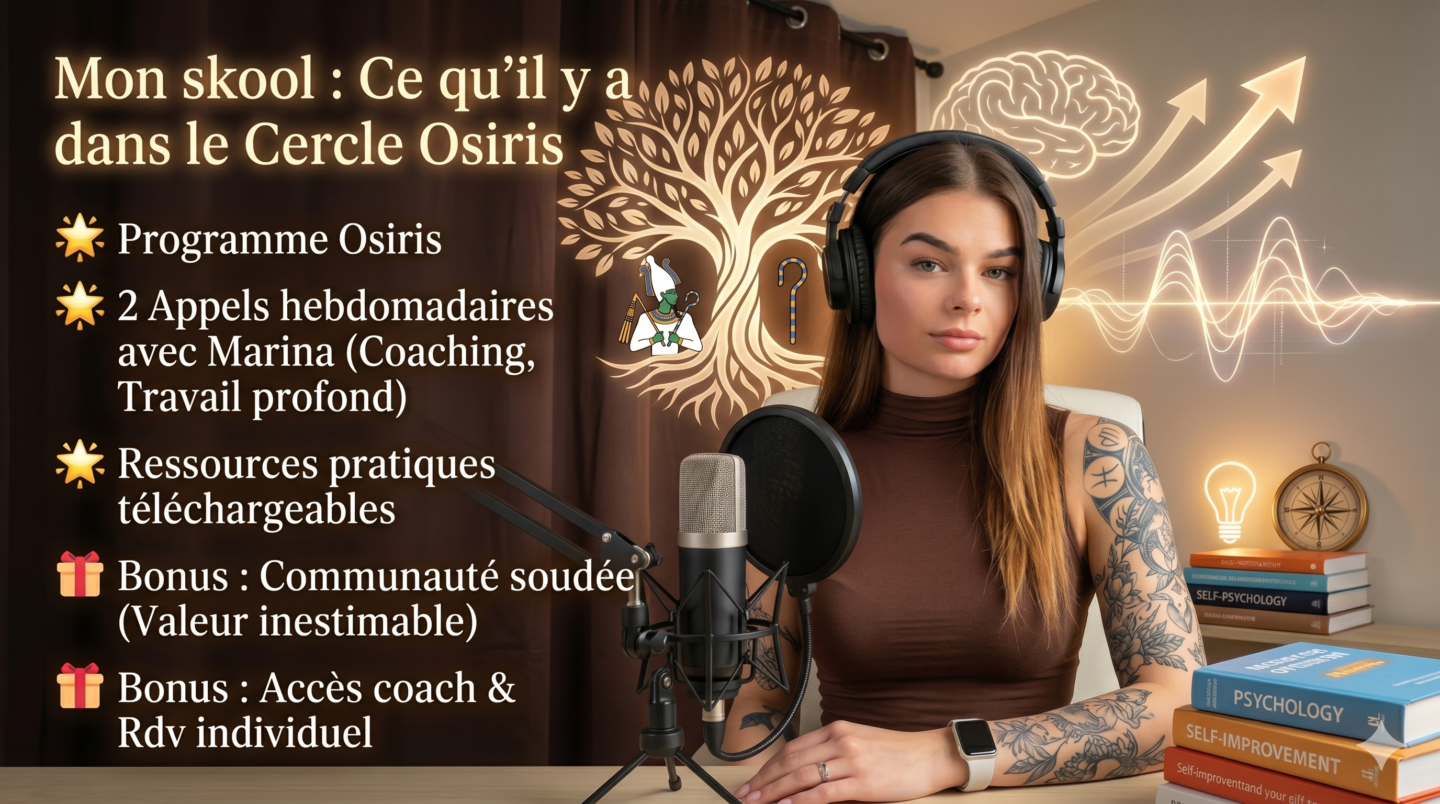 Le cercle Osiris - Coaching