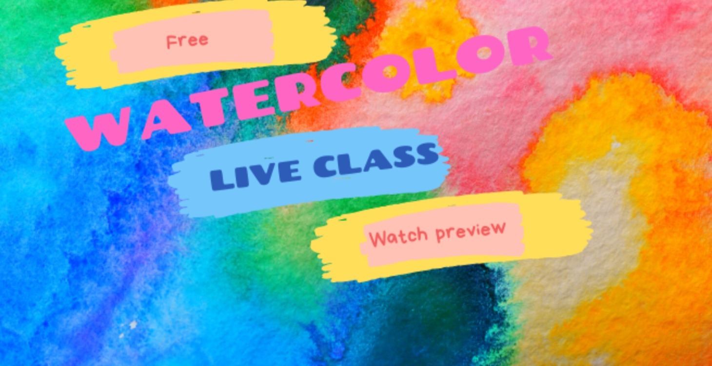 Preview Watercolor Course