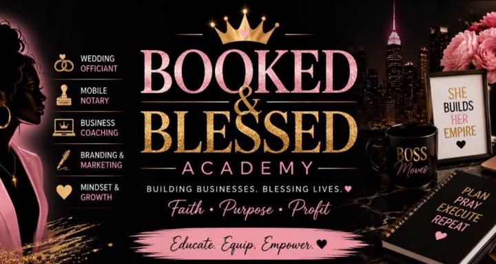 Booked & Blessed Academy