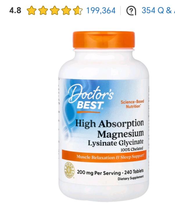 Dr best Magnesium Worst brand 