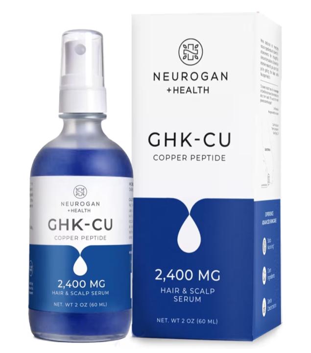 GHK-Cu: The 14-Day Hair Reset 🧬✨