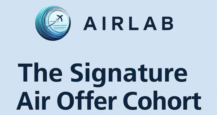 The Signature Air Offer Cohort