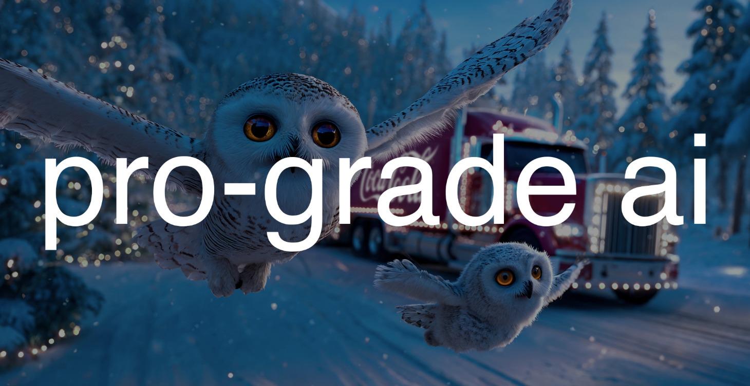 2 PRO-Grade Gen AI Image