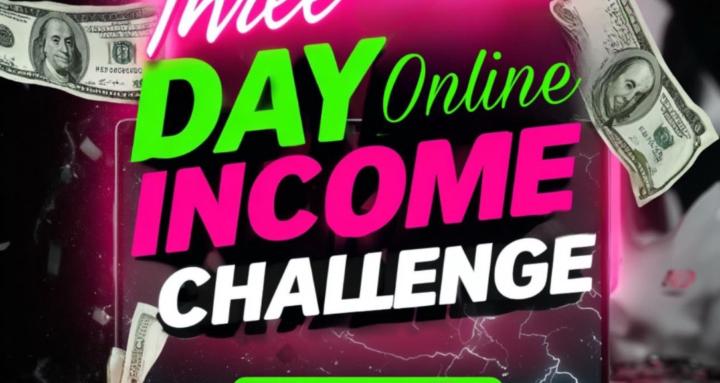 SOS 3 DAY CHALLENGE