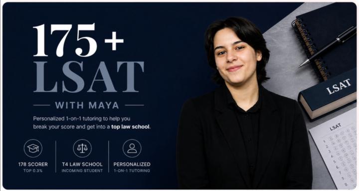 175+ LSAT With Maya