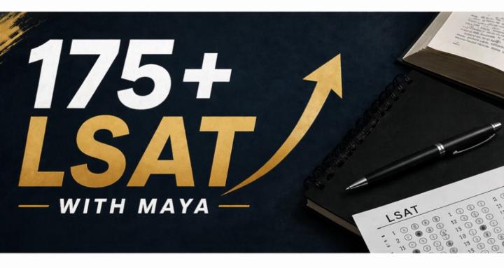 175+ LSAT With Maya