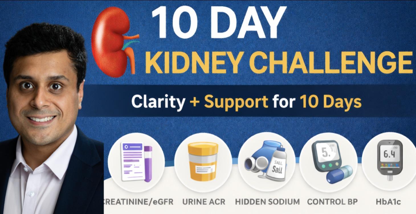 10 Day Kidney Health Challenge