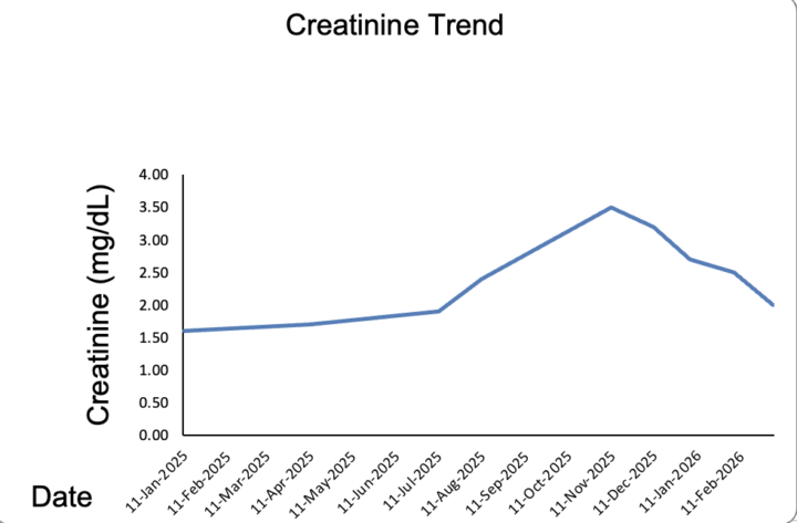 Track Your Creatinine Like a Doctor