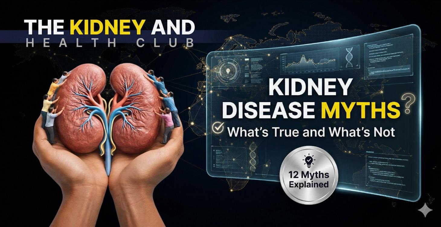 Kidney Disease Myths — What’s True and What’s Not