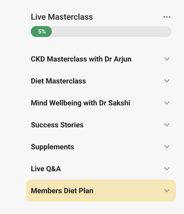 Classroom Section Organised 