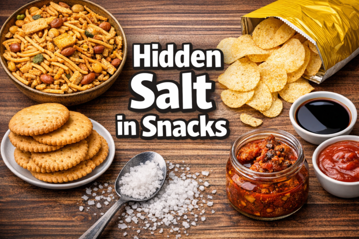 “I don’t eat much salt” - but these snacks say otherwise
