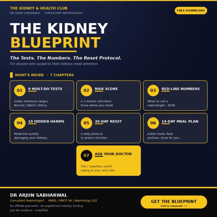The Kidney Blueprint - Free for Members 