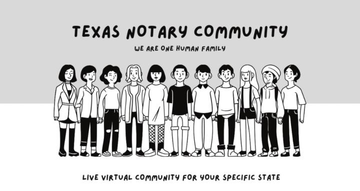 Texas Notary State Meetups