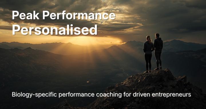 Peak Performance, Personalised