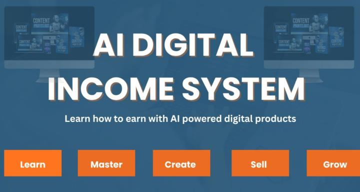 AI Digital Income System