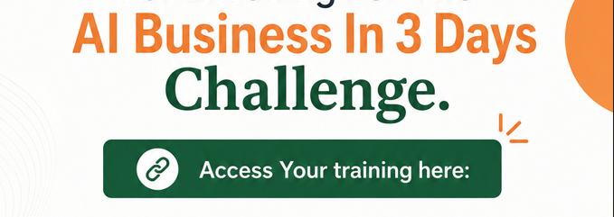 We have uploaded a new 3 day course. AI Business Masterclass