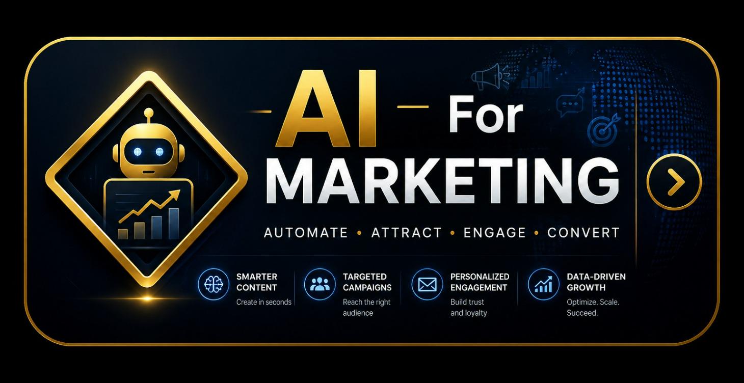A.I For Digital Marketing