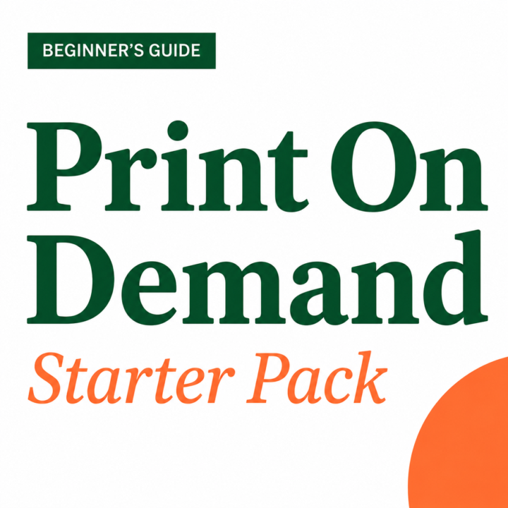 Start Your Own Print On Demand Business Today